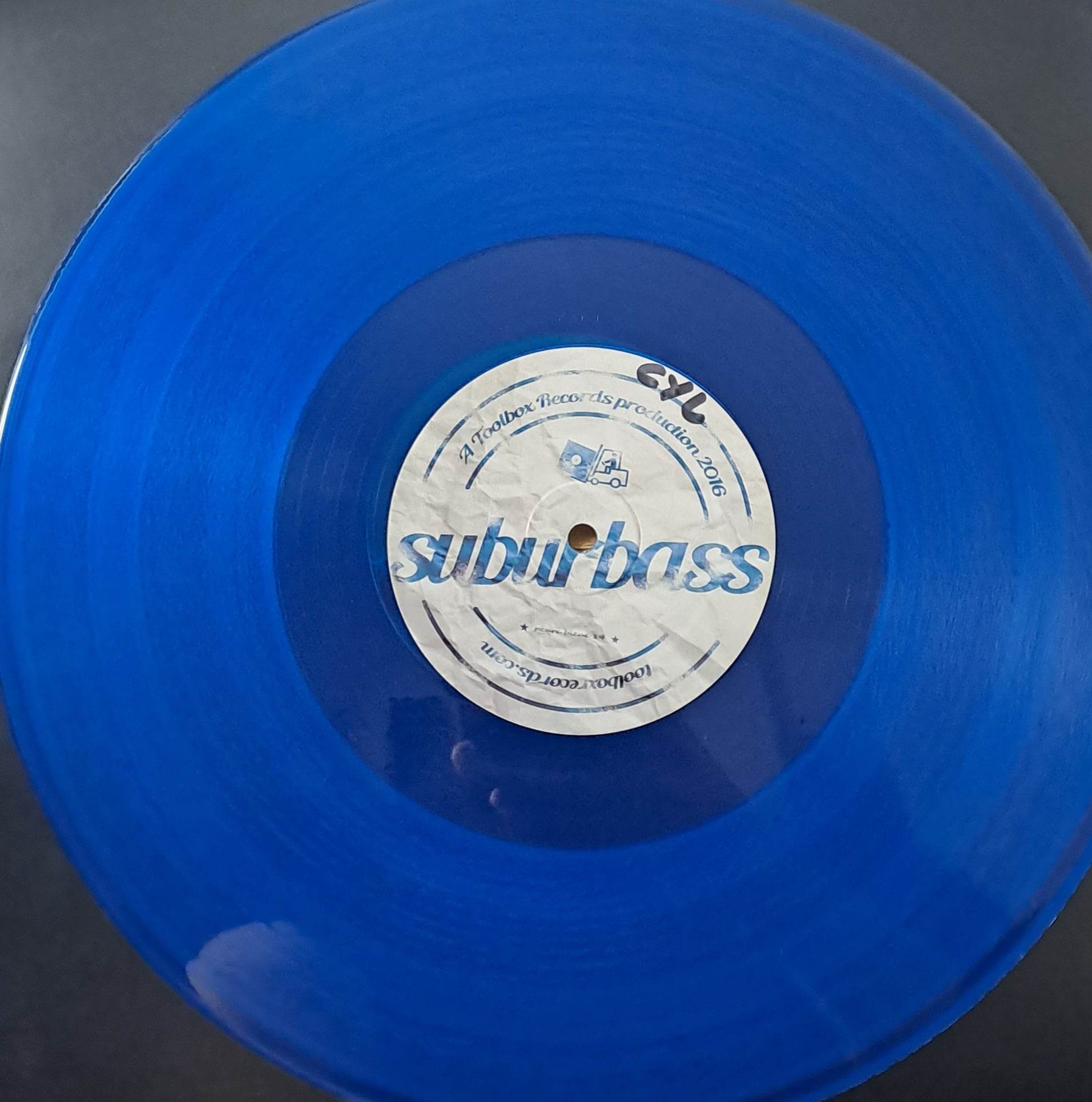 1) Peur Bleue 14 - vinyle acid